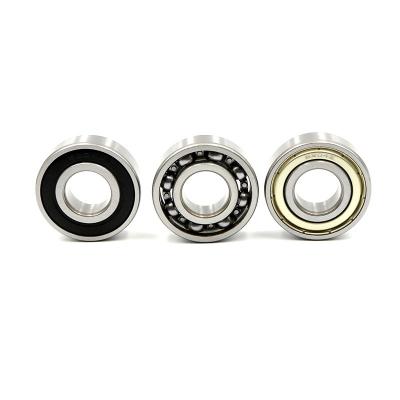 China Hot Selling Long Life Porcelain Bearing Motorcycle Parts Low Friction Resistance 6201 Deep Groove Ratio Ball Bearing for sale