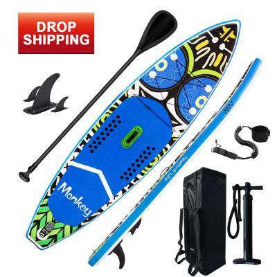 China FUNWATER Drop Shipping Sup Board Good Quality Unisex Inflatable Surf Board SUP Stand Up Paddle Surfboard for sale