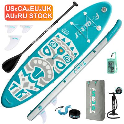 China Wholesale Unisex Inflatable Padleboard StandUp Paddleboard Wholesale ISO9001 BSCI Factory Supply OEM Water CE SUP Board Surf Surfboard Sub alaia for sale