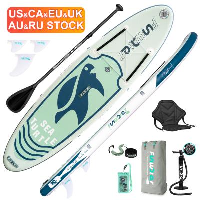 China OEM factory unisex CE certificate kids inflatable paddle board under stand up paddleboard leash children sup wooden surf board isup board for sale