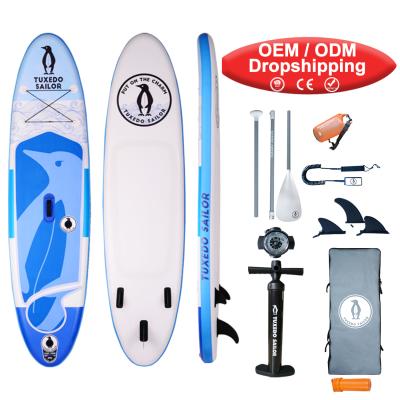 China OEM Unisex Double Chamber Stand Up Inflatable Paddleboard Board Rack Up Surfboard Paddle Board Sup Board Maker for sale