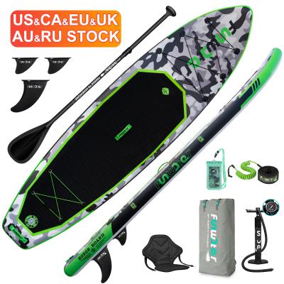 China FUNWATER OEM Unisex Dropshipping 11' Watersports ISUP Wholesale Inflatable Soft Board Paddle Board Supboard Supboard SUP Board for sale