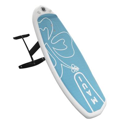 China Wholesale unisex inflatable surfboard hydrofoil board aluminum board efoil board OEM china factory electric wakeboard for sale