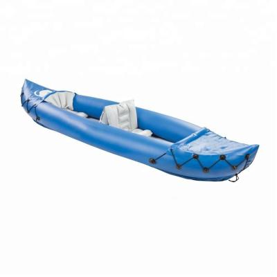 China Colorful Portable Outdoor Bracing Inflatable Fishing Kayak (75) With Good Quality for sale