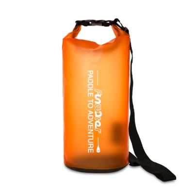 China Custom OEM 5L 10L 15L 20L Multifunctional OEM Logo Wholesale sup camping bag waterproof water sports hiking boating outdoor waterproof dry bag for sale