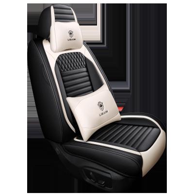 China Luxury New Arrival Full Set Leather Universal Car Seat Covers for sale