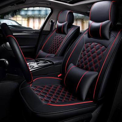 China Factory direct luxury fashion leather car seat cover universal luxury seat cover for car for sale