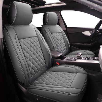 China Easy clean high quality leather waterproof car seat cover for most cars for sale