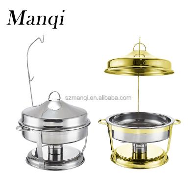 China Luxury Support Customized High Quality Cheating Dish Chafing Dish Chafing Stove Alcohol Dish for sale