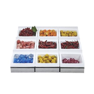 China Durable Luxury and Modern Minimalist Fruit Dish Tea Snacks Tray Divided Snack Tray Candy Lattice Dish Snack Shelves for sale