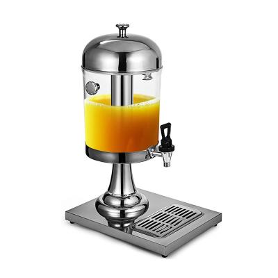 China Modern Design Stainless Steel Juice Dispenser for Cafeteria and Hotel for sale