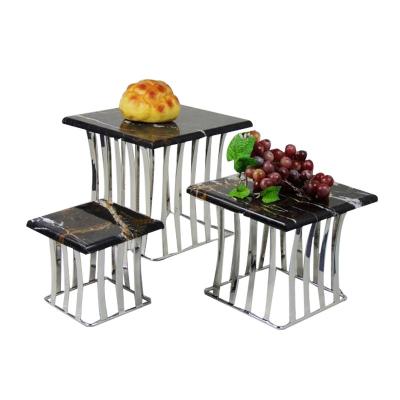 China High quality and fast delivery buffet table cake buffet display for cafeteria 0300203141 0300203141 for sale