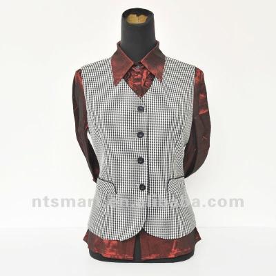 China Waiter Uniform Vest Waiter Uniform Restaurant Anti-pilling Waiter Waiter Anti-pilling Waiter for sale