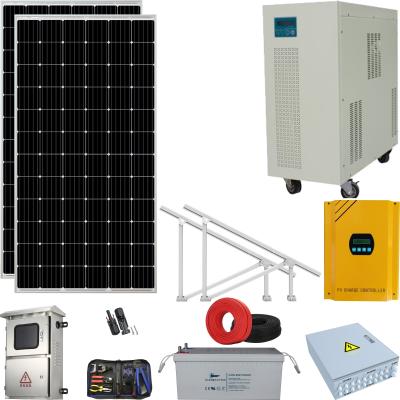 China Commercial 6kw Batteries For Solar System 5kw Solar System More Unique Home Purchase Solar Power System for sale