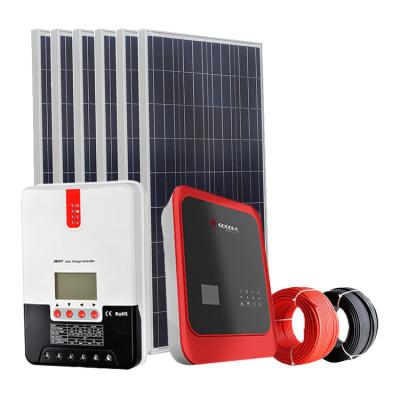 China Commercial 1kw solar panel with solar generator 2000w portable hackett 1000 solar generator for sale