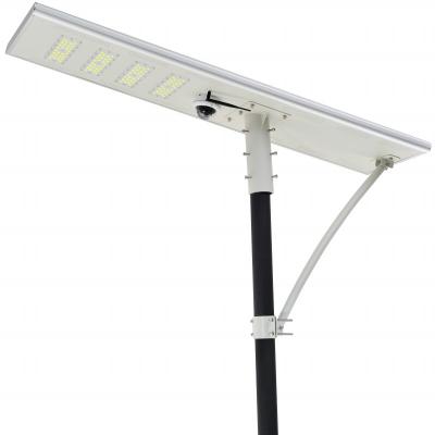 China Outdoor Garden Lighting 80W 100W 120Watt 120W Led All In One Solar Street Light for sale