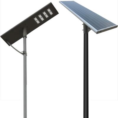 China Modern Outdoor Garden Lighting Ip66 100W 120W 140W 150W Led Solar Street Light With Solar Panel for sale