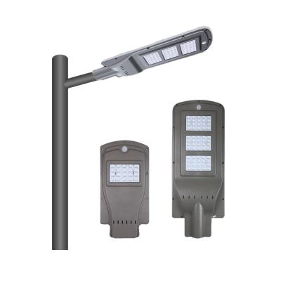 China ROAD Sunmaster Ip65 Waterproof Outdoor Remote Control 80w 100w 120w Integrated All In One Led Solar Street Light for sale