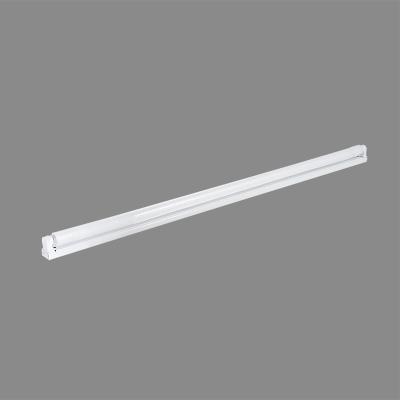 China WAREHOUSE/LANDSCAPE/OFFIC/HOTEL/ETC restaurant living room 2ft metal halide shell fixture reflector t8 electric led light tube 18w for sale