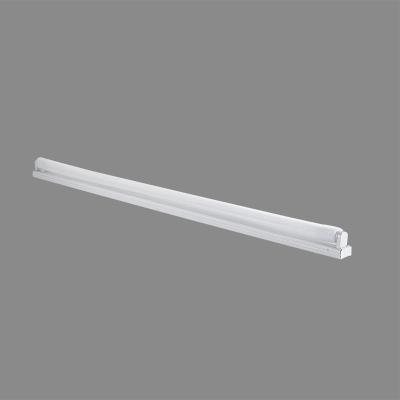 China WAREHOUSE/LANDSCAPE/OFFIC/HOTEL/ETC 220 volt led tube 2x36w for single double paint fluorescent light fixture for sale