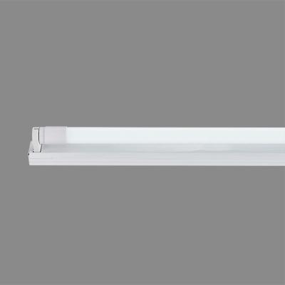 China WAREHOUSE/LANDSCAPE/OFFIC/HOTEL/ETC Heat Resistant Indoor Used T8 Led Tube Fluorescent Light Fixture Manufactures for sale