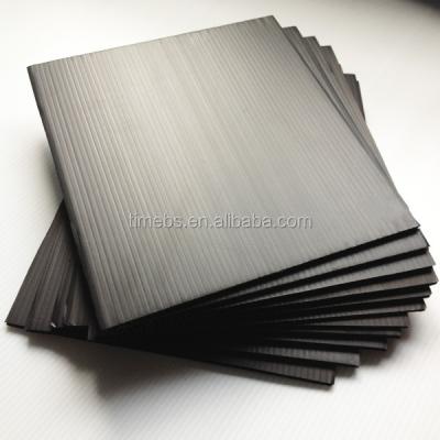 China Antistatic / ESD Conductive / Lightweight PP Corrugated Plastic Sheet for sale