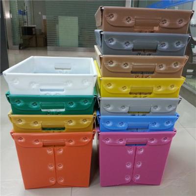 China Light weight corrugated plastic packaging with handle post box for sale