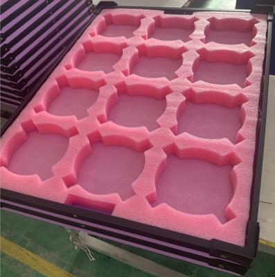 China Recyclable Anti-Static Corrugated Plastic Storage Box / Tray With Foam Pad For Kettle for sale