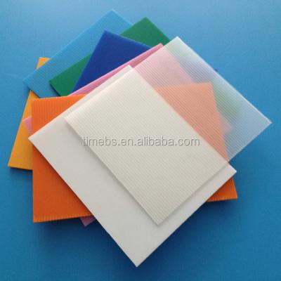 China Pad corrugated waterproof and durable pad plastic board for sale