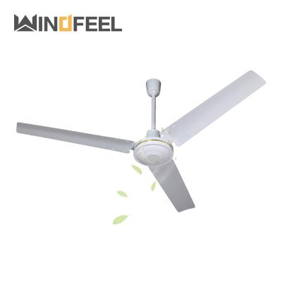 China 3 Blade Aura Ceiling Fan To Africa Ghana Dubai Aluminum Hotel Ceiling 56 Inch 1400mm for sale