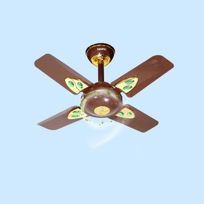 China Good Quality Foldable 24 Inch Africa Ceiling Fan Hot Selling Beautiful Design Farmhouse Household Electric Decorative Ceiling Fans for sale