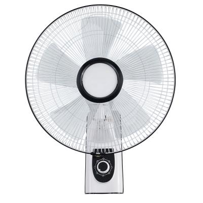 China WALL hot selling16 inch Wall Mounted Fan Blade 3 Speed ​​Plastic Air Cooling Fan for sale