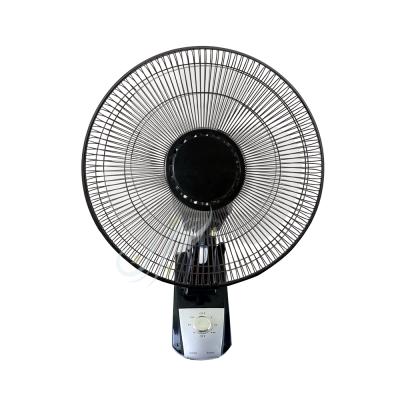 China Choosable Modern Plastic Blade 3 Speed ​​16 Inch Wall Mounted Swing Fan Remote Control Two Rope One 16 Inch Wall Mounted Fan for sale