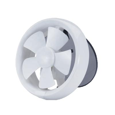 China Hotels Ventilation Fan Exhaust Fan 8 10 12 Inch Round Bathroom Window Exhaust Fan For Bathroom for sale