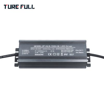 China Factory Ip67 Dimmable and Waterproof Outdoor 150W 2100ma Constant Current LED Strip Lighting Led Driver Switching Power Supply 150w Led Driver for sale