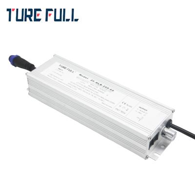 China PF>0.98 LED Constant Current 277Vac OEM Led Driver 100W 200W 300W ZF-HLB-200-60 for sale