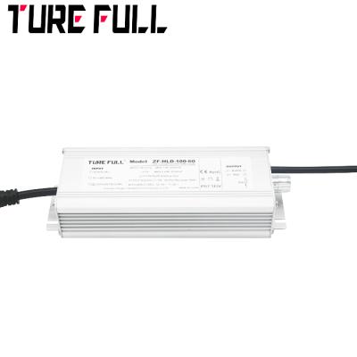 China led driver 100W 120W Constant Current led driver Cb certificate 3 in 1 dimmable ZF-HLD-100-60D for sale