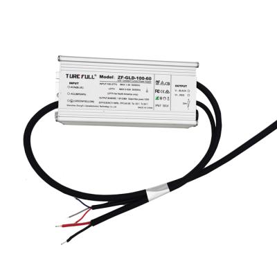 China Constant current led driver 100watt 150w 200watt flood light isolation constant current led driver ip67 switching power supply ZF-HLB-200-60 for sale