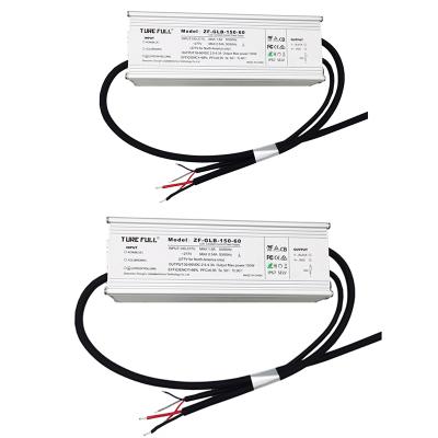 China 2021 New Ultra Thin Shell Ip67 150W 60V Aluminum Waterproof Power Supply Led Strip Driver Dimmable Led Driver ZF-HLB-200-60 for sale