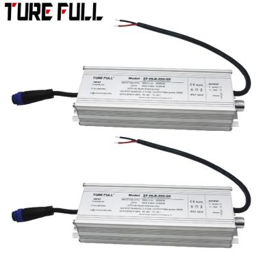 China Good Quality DC 200W 36V Adjustable Flood No Flickering Waterproof Electronic Led Dimmable Driver Led Street Light Driver ZF-HLB-200-60 for sale