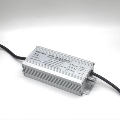 China CE TUV CB SAA Certification 100W 1500ma 1650mA 1800mA 2100mA Dimmable LED Driver ZF-HLD-100-60 for sale