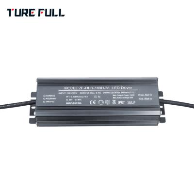 China LED Lighting Outdoor Waterproof 180W Constant Current 36v 48v IP68 Led Driver for sale