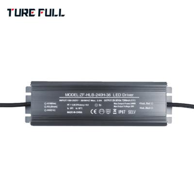 China LED Lighting Constant Current Led Drivers 48v 30a 42v 201 - 300W Single Change Power Supply for sale