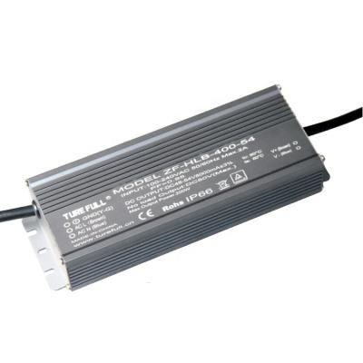 China Street Light Led Driver High Efficiency IP67 Waterproof For Outdoor Led Driver 400W LED Lighting Constant Current 246.8*89*43.8mm for sale