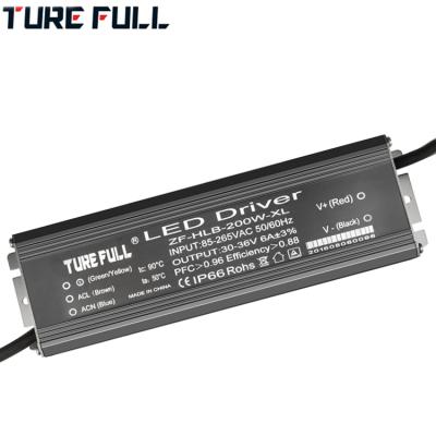 China LED Road Lighting Waterproof Changing Power Supply Ip67 New 200w 36v Constant Current Led Driver Ce 100w 200w 300w for sale