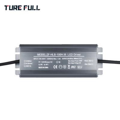 China Waterproof LED Road Lighting 100w High Power Led AC Driver for sale