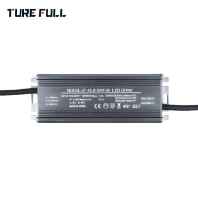 China 80w 151*56*35mm Outdoor Waterproof Led Power Supply 151*56*35mm Waterproof Led Strip Driver for sale