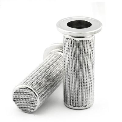 China Construction Material Shops Stainless Steel Sintered Porous Wire Mesh Multi-Layer Pleated Filter Replacement For Ultra Filter SF10/30 SF15/30 SF20/30 for sale