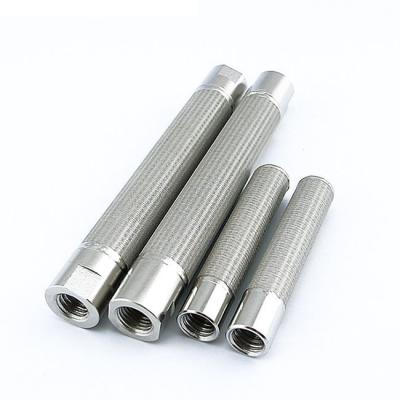 China Building Material Stores Customize 316 304stainless Steel Multilayer Sintered Wire Mesh Filter Element for sale