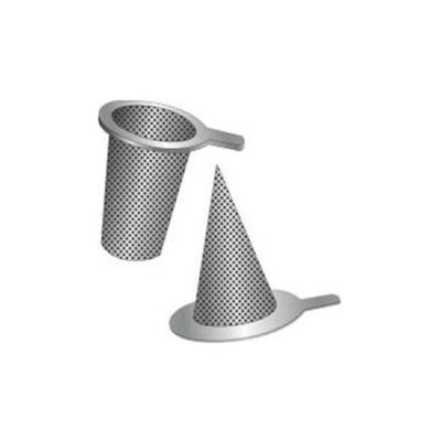 China Conical Building Material Stores Stainless Steel Strainer Named As Temporary Strainers Used In Pipeline For System Filtration for sale